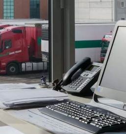 Ugoden mednarodni transport primorska