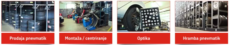 Menjava gum Nova Gorica