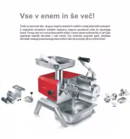 Najboljši mesarski stroji in oprema Slovenija