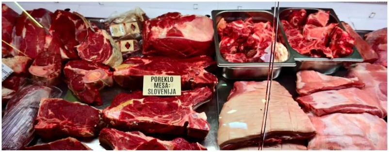 Mesnica in gostilna Krošelj