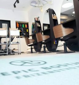 Barvanje las Tržič