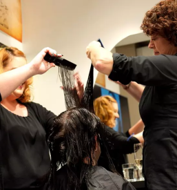 Striženje las Tržič