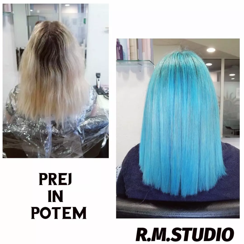 Modno frizerstvo Pivka