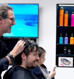 Modno striženje in barvanje Tržič