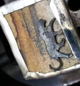 Mokume gane ljubljana