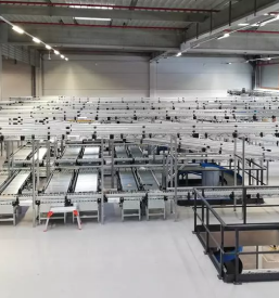 Montage von industriellen automatisierten linien slowenien