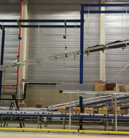 Montage von industriellen automatisierten linien slowenien