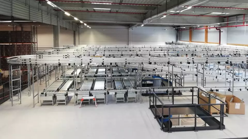 Montage von industriellen automatisierten Linien Slowenien