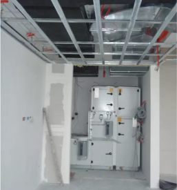 Montaza in izvedba prezracevalnih sistemov osrednja slovenija