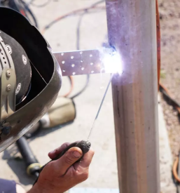 Montaza in varjenje cevi koroska