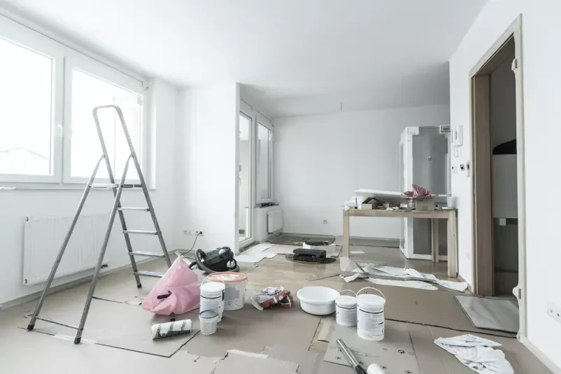 Montaža knaufa Škofja Loka 