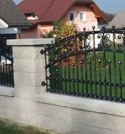 Montaža in izdelava kovanih ograj Slovenija