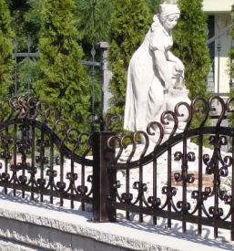 Izdelava kovanih nadstreškov Savinjska