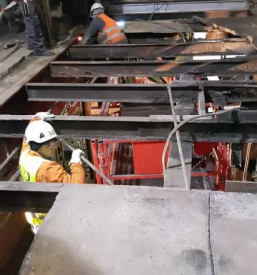 Montaza kovinskih konstrukcij in sotorov maribor stajerska