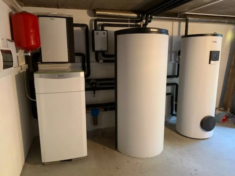 Montaža ogrevalnih naprav v Pomurju