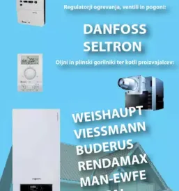 Montaza ogrevalnih naprav prekmurje