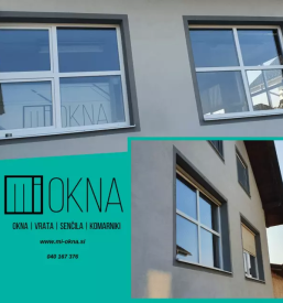 Montaza pvc oken gorenjska