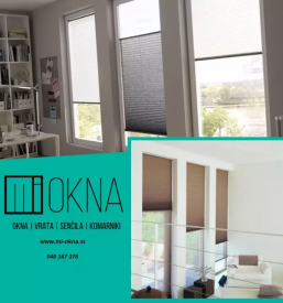 Montaza pvc oken gorenjska