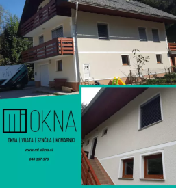 Montaza pvc oken gorenjska