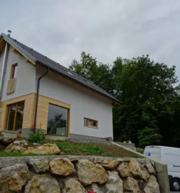 Montaza skeletnih lesenih his ljubljana