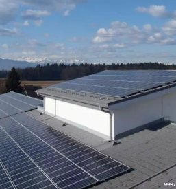 Montaža točkovnih snegolovov