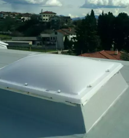 Montaza svetlobnih kupol osrednja slovenija