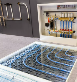 Montaža talnega gretja Štajerska, Slovenija