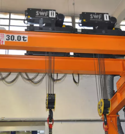 Mostovna dvigala slovenija