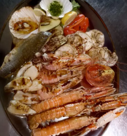 Najboljša restavracija z ribami v Piranu