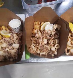 Najboljša ribja restavracija v Piranu v Sloveniji