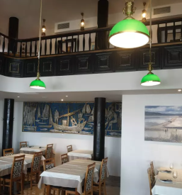 Odlična ribja restavracija v Piranu