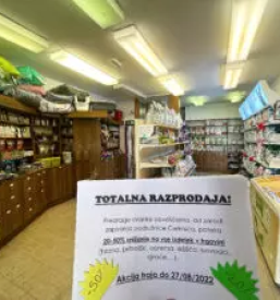 Cepljenje živali Postojna