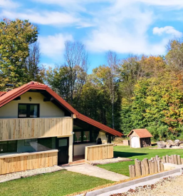 Najem apartmaja koca moravske toplice