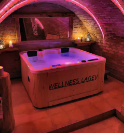 Najem apartmaja koca moravske toplice