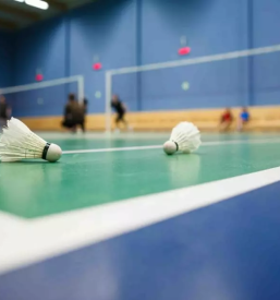Najem badminton igrišča