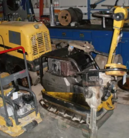 Najem bagra ljubljana