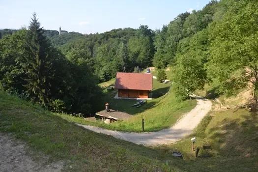 Najem brunarice v naravi Štajerska