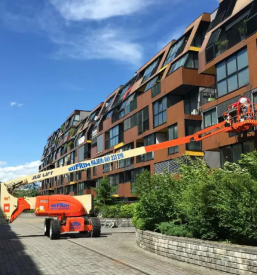 Hiter najem dvižnih ploščadi