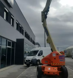 Najem dvižne ploščadi