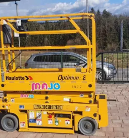 Najem gradbenih odrov savinjska