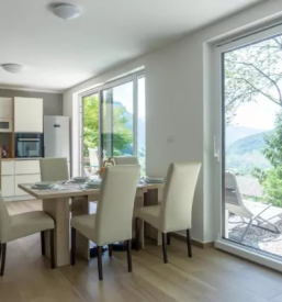 Najem hiše Tolmin, okolica