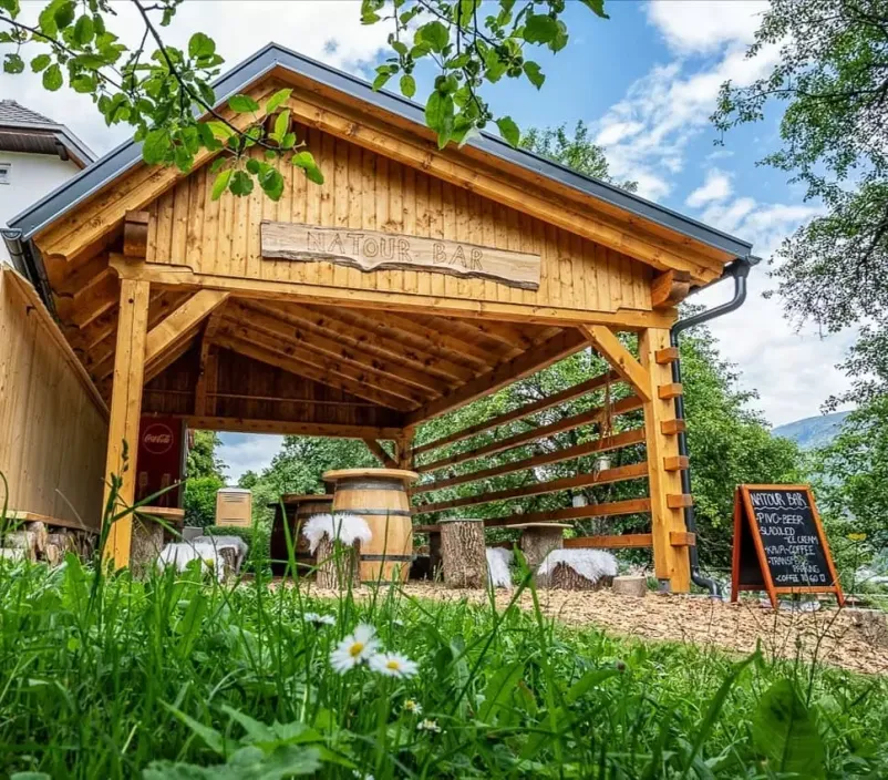 Natour bar Blejska Dobrava