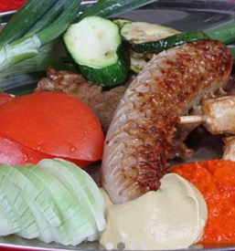 Prostor za zaključene družbe in praznovanja 