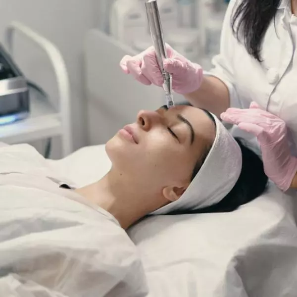 Nega obraza Osrednja Slovenija