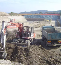 Nizke gradnje Osrednja Slovenija