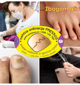 kakovostna nohtna ordinacija pressus koroska