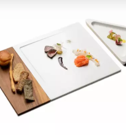 Notranja oprema iz kerrock corian in hi macs kompozitnih materialov