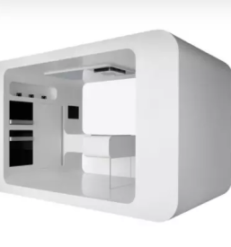 Notranja oprema iz kerrock corian in hi macs kompozitnih materialov