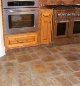 Oblaganje tal s kamnom Primorska, Slovenija