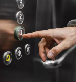 Montaža novega dvigala Štajerska